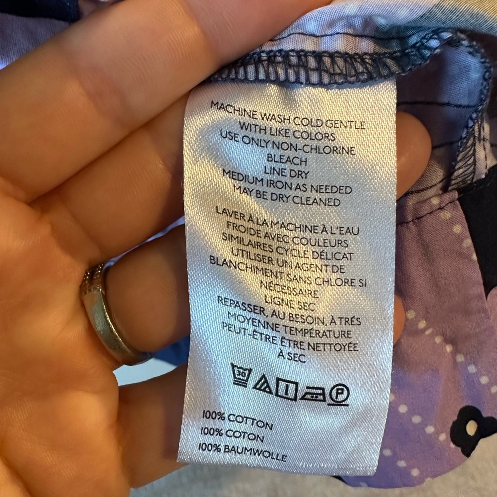 by Anthropologie Somerset Mini Dress in Lilac Floral print - Picture 9 of 10